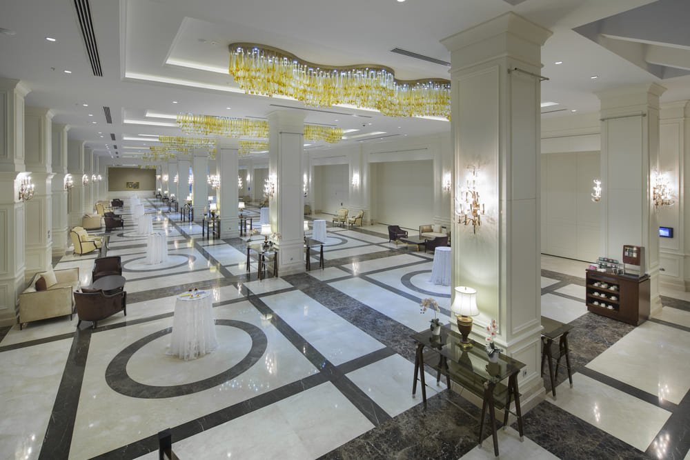 Pacific Meeting Hall Foyer