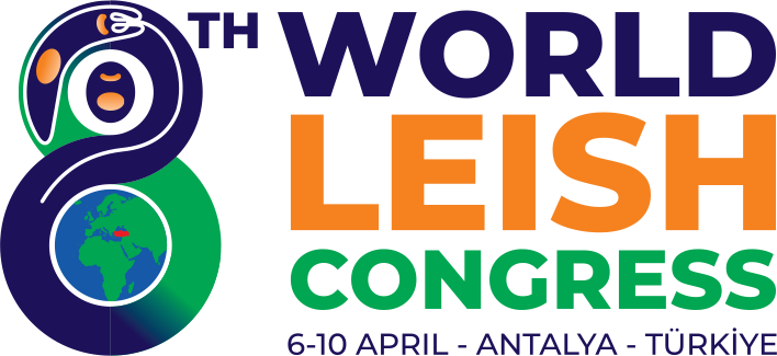 WorldLeish8 Logo
