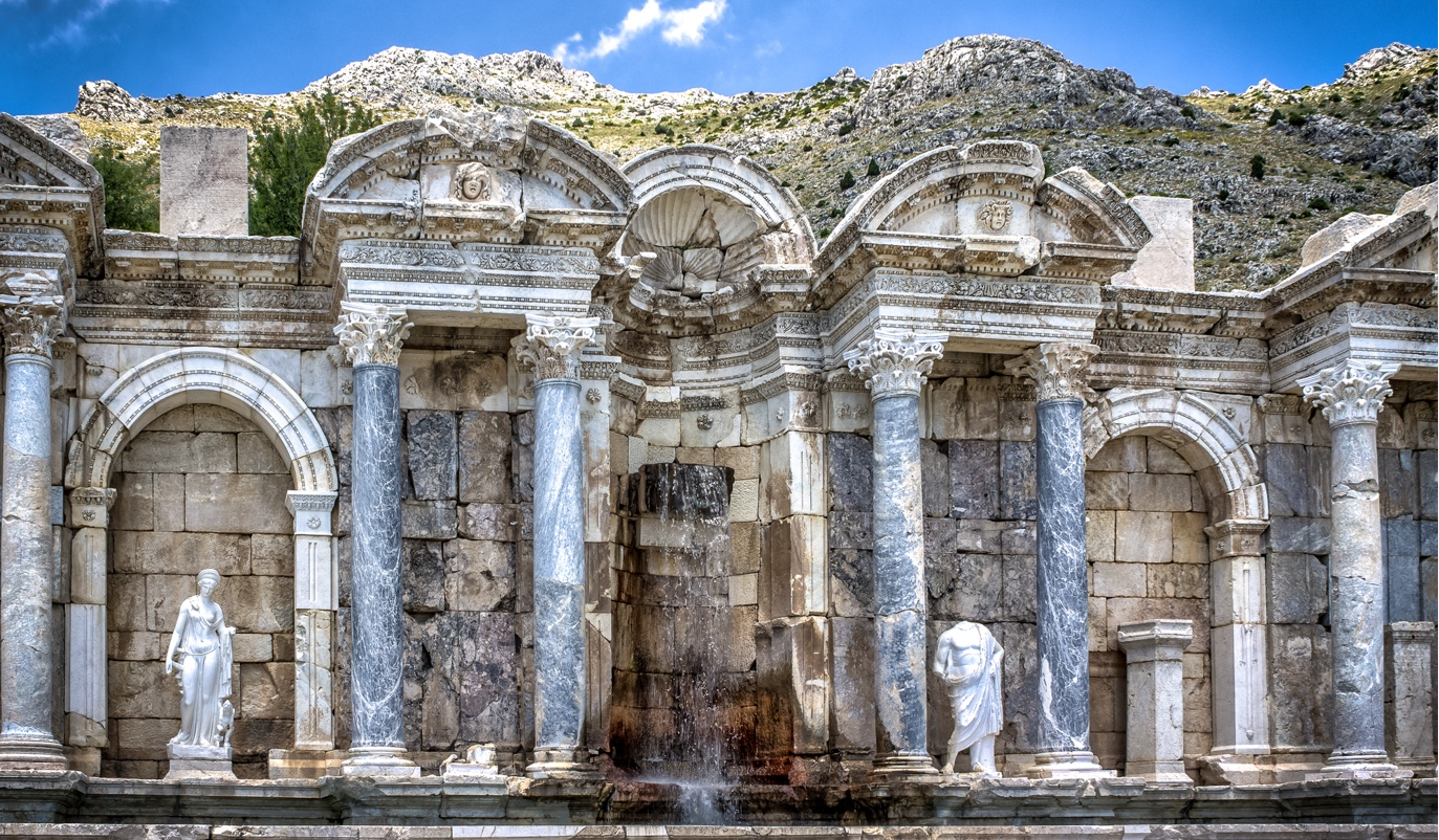 Sagalassos Ancient City